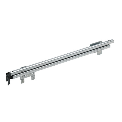 Corredera Quadro Mini Duplex <br/>, Compatible con Silent System, EB 380 mm, 530 mm, a la izquierda