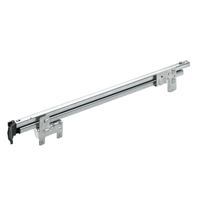 Corredera Quadro Mini Duplex <br/>, Compatible con Silent System, EB 380 mm, 530 mm, a la derecha