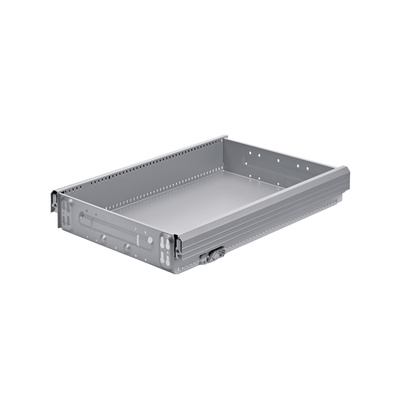 Standardowa szuflada - Systema Top 2000, 370 x 514, wykończenie aluminium