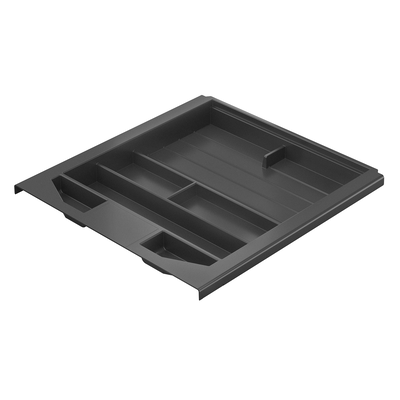 Pencil tray, height 40 mm, EB 380 mm / 392 mm, black