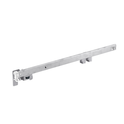 KA 270 ball bearing runner, Compatibel with Silent System, Compatible with Push to open, EB 280 mm / 380 mm, 530 mm, left