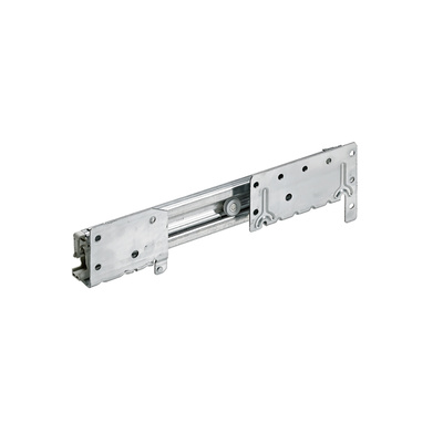 Corredera Quadro Duplex 30, Compatible con Silent System, Compatibles con Push to open Silent, EB 392 mm, 356 mm, a la derecha