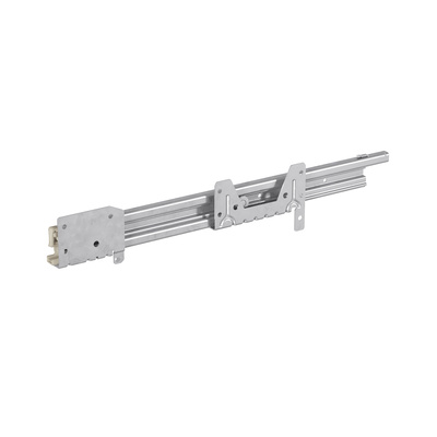 Quadro Duplex 45 drawer runner, Compatibel with Silent System, Compatible with Push to open, EB 280 mm / 380 mm, 530 mm, right