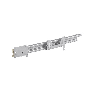 Corredera Quadro Duplex 45, Compatible con Silent System, Compatible con Push to open, EB 292 mm / 392 mm, 530 mm, a la derecha