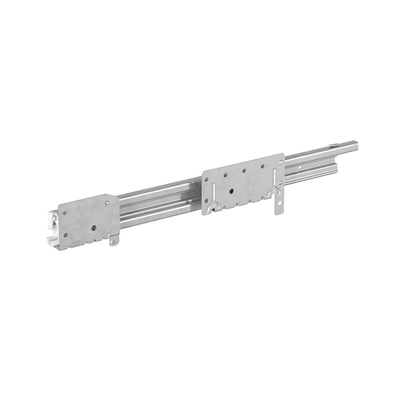 Quadro Duplex 45 drawer runner, Compatibel with Silent System, Compatible with Push to open, EB 292 mm / 392 mm, 530 mm, right