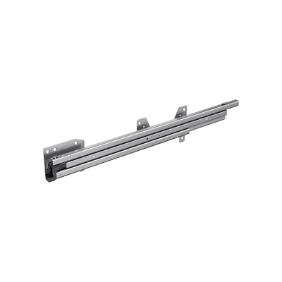 Corredera Quadro Duplex 45, Compatible con Silent System, Compatible con Push to open, EB 280 mm / 380 mm, 530 mm, a la izquierda