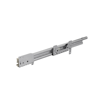Corredera Quadro Duplex 45, Compatible con Silent System, Compatible con Push to open, EB 280 mm / 380 mm, 530 mm, a la derecha