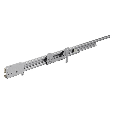 Corredera Quadro Duplex 45, Compatible con Silent System, Compatible con Push to open, EB 280 mm / 380 mm, 730 mm, a la derecha