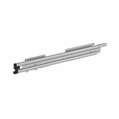 Corredera Quadro Duplex 45, Compatible con Silent System, EB 280 mm / 380 mm, 530 mm, a la izquierda