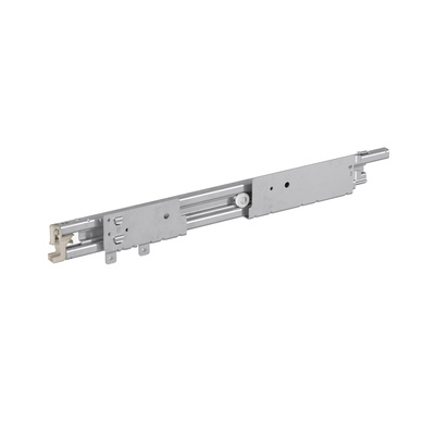 Corredera Quadro Duplex 45, Compatible con Silent System, EB 280 mm / 380 mm, 530 mm, a la derecha