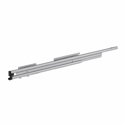 Corredera Quadro Duplex 45, Compatible con Silent System, EB 280 mm / 380 mm, 730 mm, a la izquierda