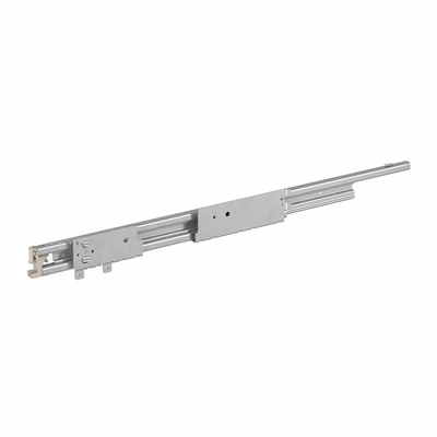 Corredera Quadro Duplex 45, Compatible con Silent System, EB 280 mm / 380 mm, 730 mm, a la derecha