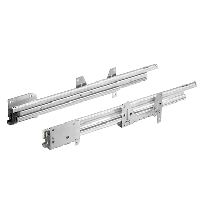 Quadro Duplex 45 drawer runner, Compatibel with Silent System, Compatible with Push to open, EB 292 mm / 392 mm, 530 mm, left and right