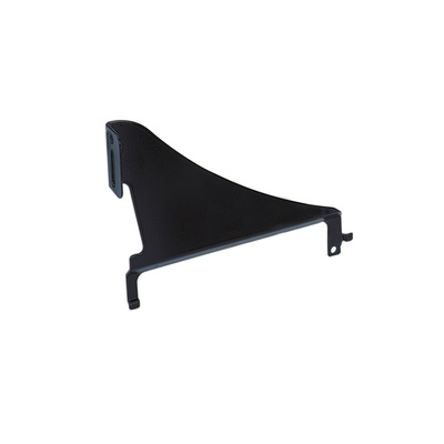 Soporte de frente para sistemas de cajones, Negro, a la izquierda
