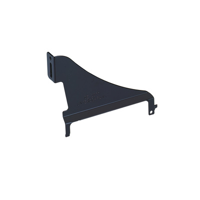 Soporte de frente para sistemas de cajones, Negro, a la derecha