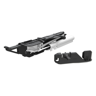 Self closing housing with Silent System, left