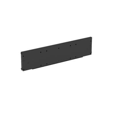 Cross partition, 325.5 mm, steel, black