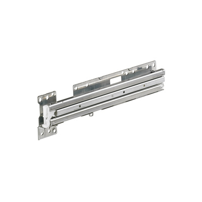Quadro Duplex 60 drawer runner (pair), Compatibel with Silent System, Compatible with Push to open, dimension X = 13 mm, left
