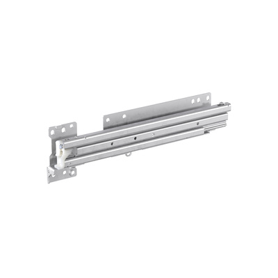 Prowadnica Quadro Duplex 60, Kompatybilny z i Silent System, możliwość wyposażenia w Push to open, wymiar X = 13 mm, lewy