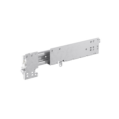 Prowadnica Quadro Duplex 60, Kompatybilny z i Silent System, możliwość wyposażenia w Push to open, wymiar X = 13 mm, prawy