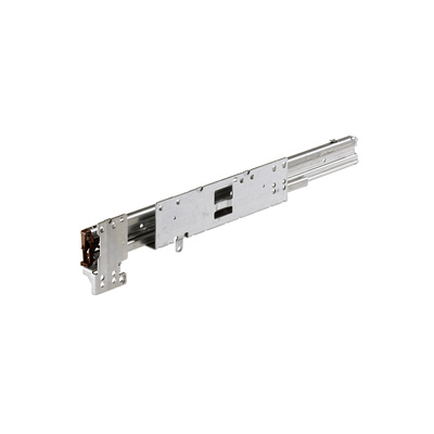 Quadro Duplex 70 drawer runner, dimension X = 13 mm, right