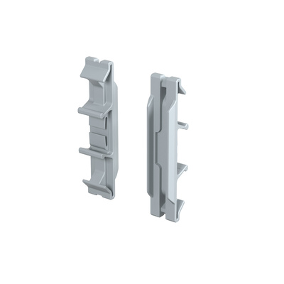 OrgaClip, wykończenie aluminium