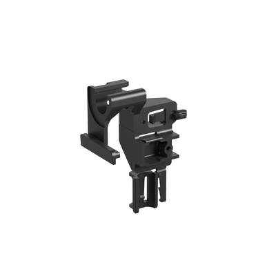 Cojinete de engranaje, a la izquierda, para construcción por módulos, medida X = 13 mm
