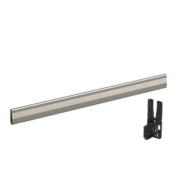 Divider for suspending files, 400 mm, black