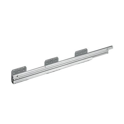Drawer runner, Quadro Big Duplex, Silent System, 760 mm, left