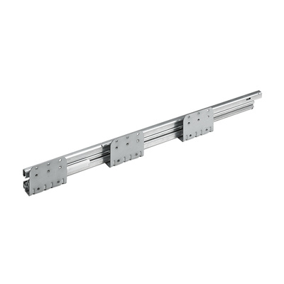 Drawer runner, Quadro Big Duplex, Silent System, 760 mm, right