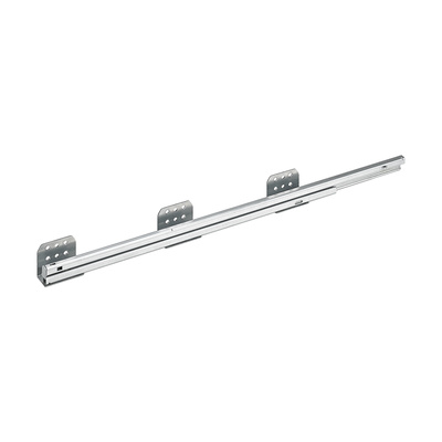 Drawer runner, Quadro Compact, Silent System, 760 mm, left