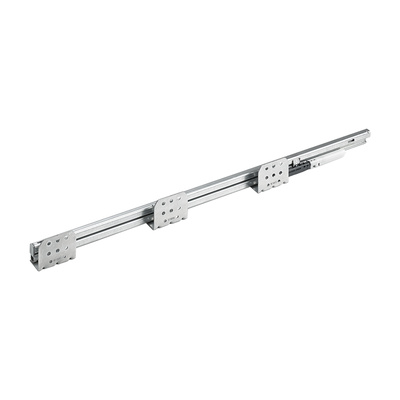 Drawer runner, Quadro Compact, Silent System, 760 mm, right