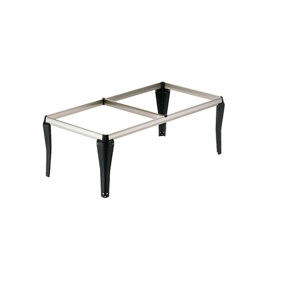 Slot in file cradle for desk pedestal, black, 510x244x350 mm