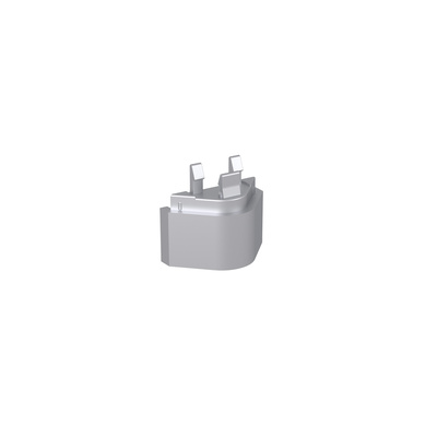 Rallonge pour dossiers suisses, aspect aluminium
