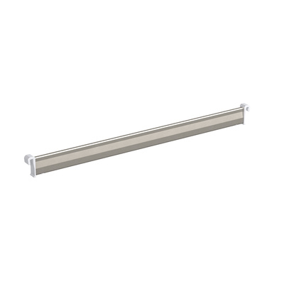 Divider, length 288 mm, Aluminium look
