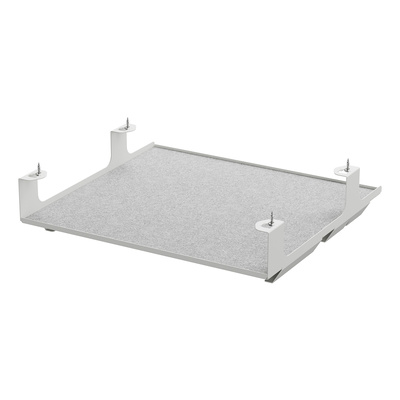 Vilten box adapter, wit