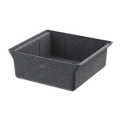 Boîte en feutre sans serrure, anthracite