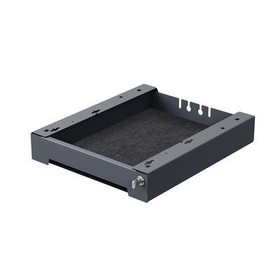 SmarTray Laptop ze stali (opakowanie jednostkowe), kolor antracytowy