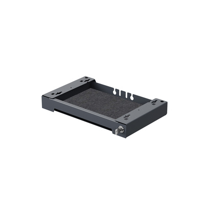 SmarTray ze stali, 50 mm, z kasetą (opakowanie jednostkowe), kolor antracytowy