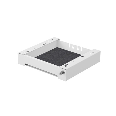 SmarTray ze stali, 75 mm, z kasetą (opakowanie jednostkowe), biały