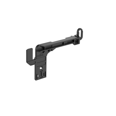 Stop Control lock connector, Hole line spacing 32 mm