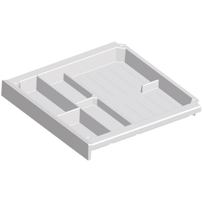 SmarTray Tray, 40 mm height, white