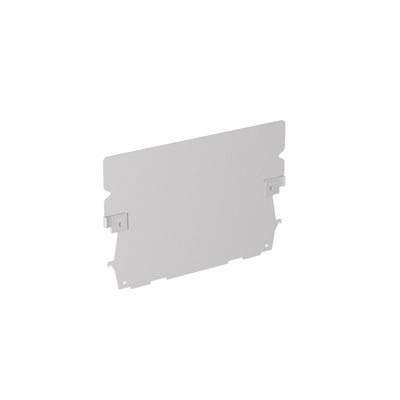 Card index divider, 302.5 mm x 314.5 mm x 209.5 mm, A4 crosswise, aluminium look