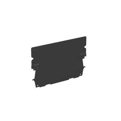 Card index divider, 302.5 mm x 314.5 mm x 209.5 mm, A4 crosswise, black