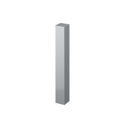 LegaDrive, Kolumna o stałej wysokości, 670, Aluminium, anodowane, Kolor srebrny