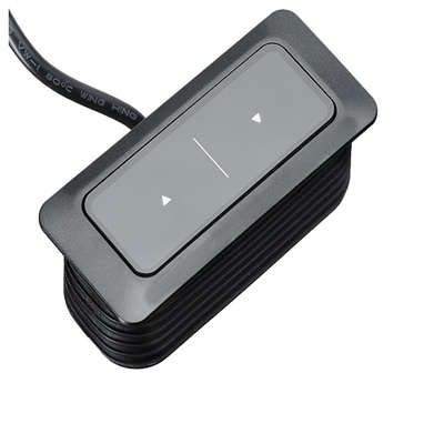 Przełącznik Touch Basic Inlay, kolor czarny