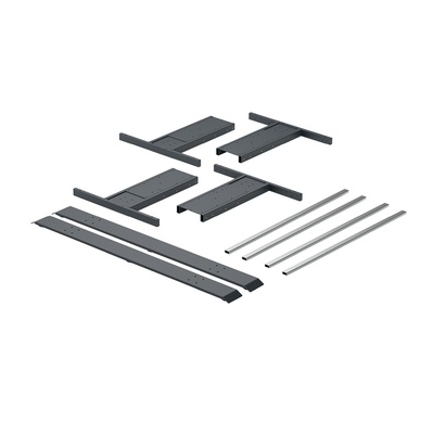 LegaDrive Systems Frame module Bench, graphite grey