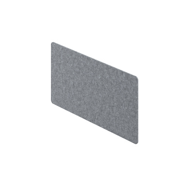 Pantalla acústica, Gris