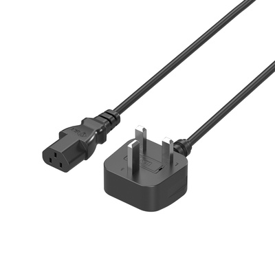 Кабель трехконтактный ControlForce, L1800 мм, вилка UK