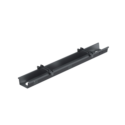 Click cable tray, black